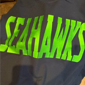 Super Bowl LX Champ Seahawks Graphic Tee